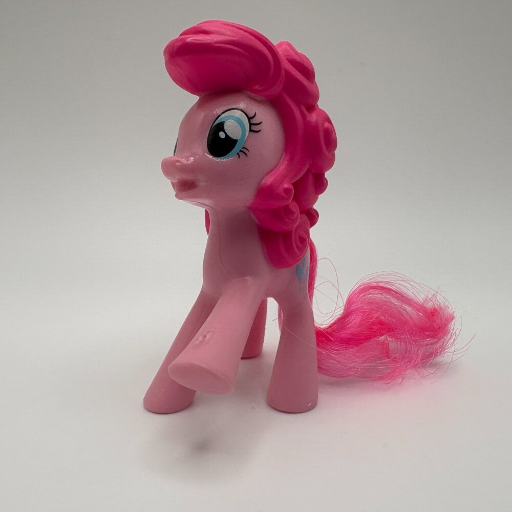My Little Pony (MLP) Pinkie Pie 2016 McDonalds Happy Meal Brushable (SKU: 572TO)